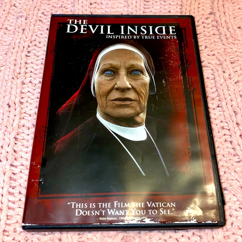 the Devil Inside - DVD